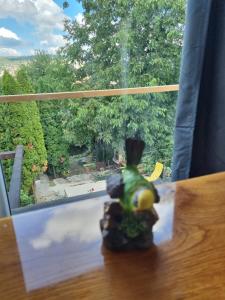 Balkón nebo terasa v ubytování El Sol