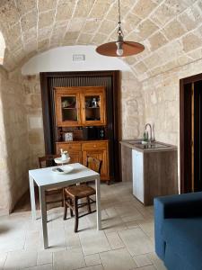 Kuchyň nebo kuchyňský kout v ubytování Summer dreams