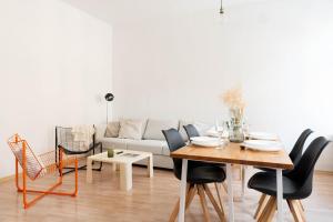 Et opholdsområde på Große 3 Zimmer Wohnung mit Netflix in zentraler Lage