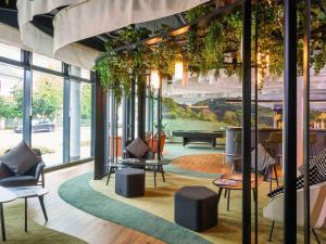 Posezení v ubytování Ibis Styles Singen