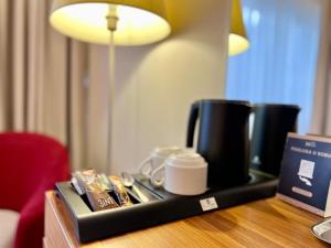 Istumisnurk majutusasutuses Hotel Mepas