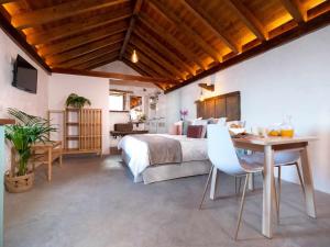 Posedenie v ubytovaní Hacienda el Terrero