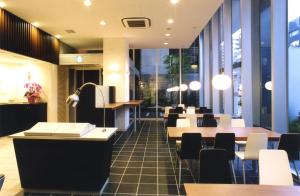 Posezení v ubytování Washington R&BHotel TokyoToyocho
