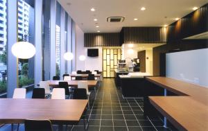Restaurace v ubytování Washington R&BHotel TokyoToyocho