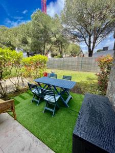 En have udenfor Appartement rez de jardin