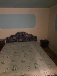 Postel nebo postele na pokoji v ubytování Тушер