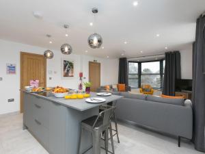 Comida en la casa vacacional o alrededores