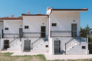 Το κτήριο όπου στεγάζεται  το διαμέρισμα