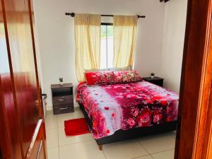 Rileys Home tesisinde bir odada yatak veya yataklar