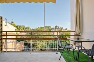 Un balcón o terraza en Mirana Solari Studio