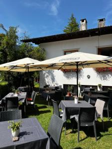 Zahrada ubytování Gasthof Sterzingerhof