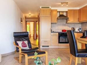 Kuchyň nebo kuchyňský kout v ubytování Apartment Grand Panorama B3 by Interhome