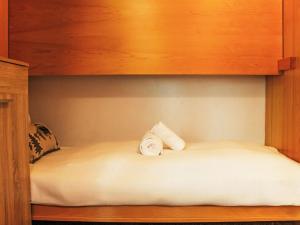 Letto o letti in una camera di Apartment Ambassador II Apt 13 by Interhome