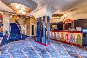 A seating area at Hotel Auriga