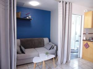 Posedenie v ubytovaní Apartment Front de Mer-21 by Interhome + 25 fotografií