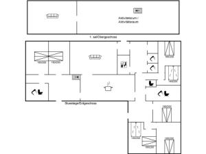 Půdorys ubytování Holiday Home Thordis by Interhome