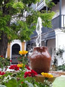 Vonkajšia záhrada v ubytovaní Andalusian Courtyard