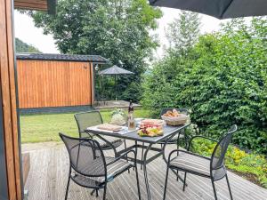 Zahrada ubytování Holiday Home Tiny Haus Prinz Ludwig by Interhome
