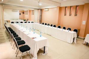 Konferenční prostory v ubytování Eureka Place Hotel Kampala