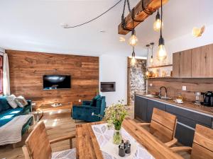 Una cocina o cocineta en Apartment Maňava by Interhome