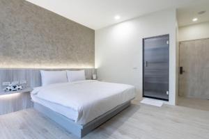 Voodi või voodid majutusasutuse hōo落雨 溫泉旅店 toas