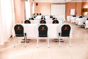 Konferenční prostory v ubytování Eureka Place Hotel Kampala