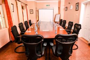 Konferenční prostory v ubytování Eureka Place Hotel Kampala