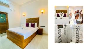 Letto o letti in una camera di Perfect Hideout