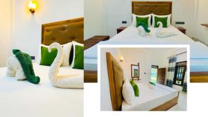 Letto o letti in una camera di Perfect Hideout