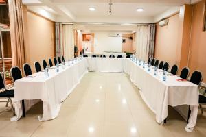 Konferenční prostory v ubytování Eureka Place Hotel Kampala