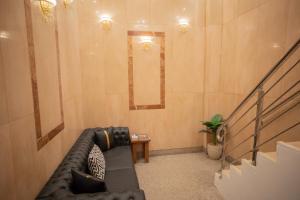 A seating area at Horus Guest House Pyramids View