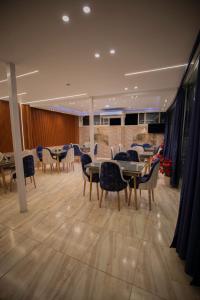 A seating area at Horus Guest House Pyramids View