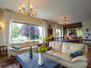 Posezení v ubytování Holiday Home Ker Svea by Interhome