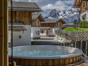 Fotografie z fotogalerie ubytování Holiday Home Waldkauz groß by Interhome v destinaci Pfarrwerfen