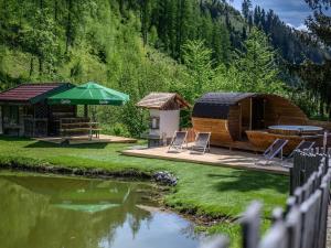 Fotografie z fotogalerie ubytování Holiday Home Waldkauz groß by Interhome v destinaci Pfarrwerfen