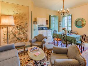 Η κουζίνα ή μικρή κουζίνα στο Apartment Dimora Berchiatti by Interhome