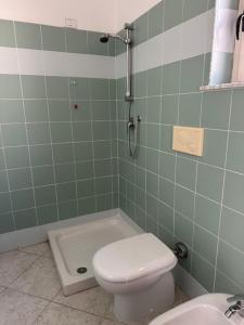 Koupelna v ubytování Casa Morgetia + 2 fotografie