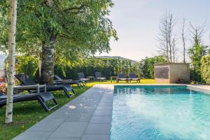Bazén v ubytování Hotel Calitxo nebo v jeho okolí