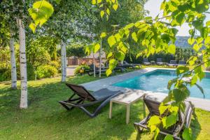 Piscina di Hotel Calitxo o nelle vicinanze