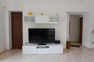 TV a/nebo společenská místnost v ubytování Domus Angriae Apartment