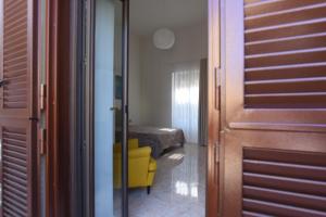 Posezení v ubytování Domus Angriae Apartment