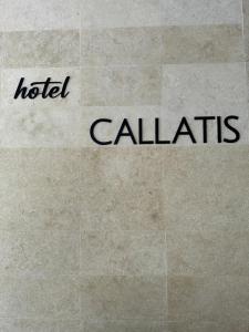 Certifikát, hodnocení, plakát nebo jiný dokument vystavený v ubytování Hotel Callatis