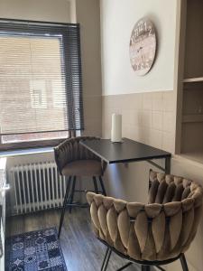 Posezení v ubytování Time-Out Westerbauer TE13