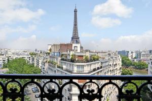 Fotografie z fotogalerie ubytování Modern Apt -1BR for 4P - View Eiffel Tower - Trocadéro v Paříži
