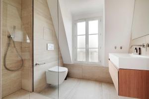 Fotografie z fotogalerie ubytování Modern Apt -1BR for 4P - View Eiffel Tower - Trocadéro v Paříži