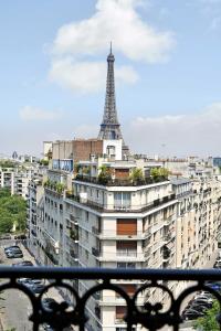 Fotografie z fotogalerie ubytování Modern Apt -1BR for 4P - View Eiffel Tower - Trocadéro v Paříži