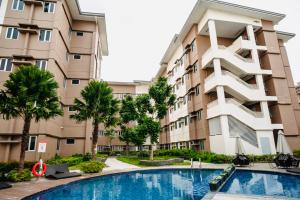 Kolam renang di atau dekat dengan Rendez-vous 2BR Condo Unit at SMDC Cheer