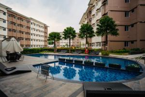 Kolam renang di atau dekat dengan Rendez-vous 2BR Condo Unit at SMDC Cheer