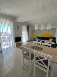 Χώρος καθιστικού στο Apartman Lorna