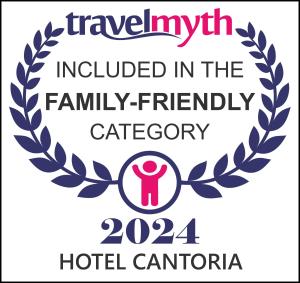 Certifikát, hodnocení, plakát nebo jiný dokument vystavený v ubytování Hotel Cantoria